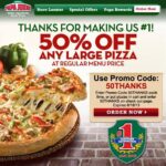 Papa Johns Promo Code