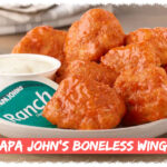 Papa John's Boneless Wings