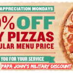 Papa John's Military Discount