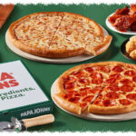 Papa Johns Pizza Heath Menu