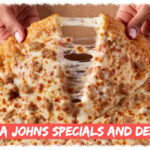 Papa Johns Specials