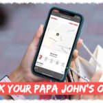 Track My Papa John's Order